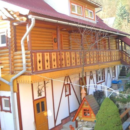 Hotel Smerekova Hata Jassinja Exterior foto