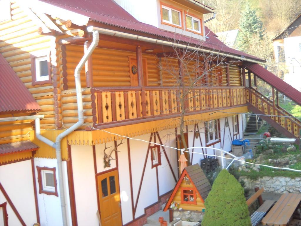 Hotel Smerekova Hata Jassinja Exterior foto