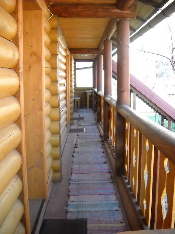 Hotel Smerekova Hata Jassinja Exterior foto