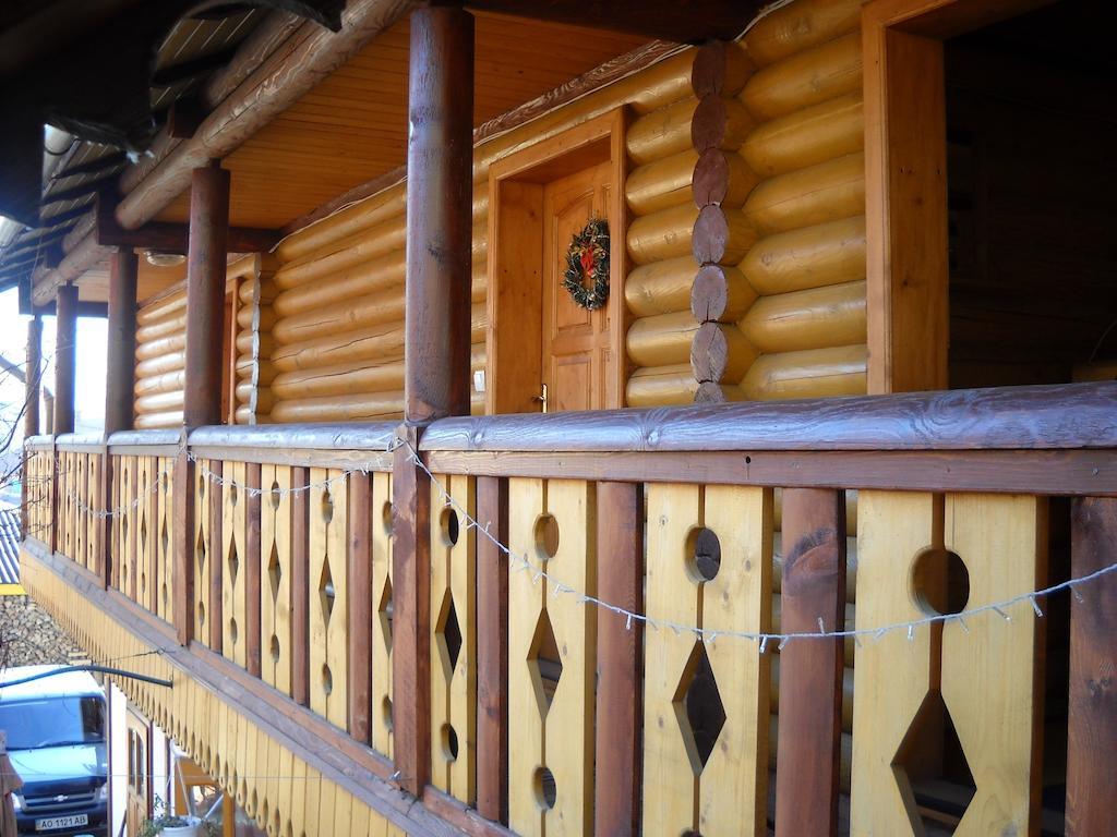 Hotel Smerekova Hata Jassinja Exterior foto